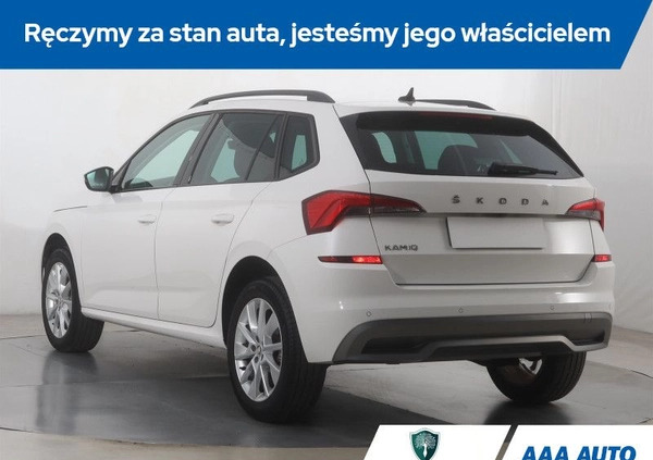 Skoda Kamiq cena 85000 przebieg: 76138, rok produkcji 2020 z Zakroczym małe 191